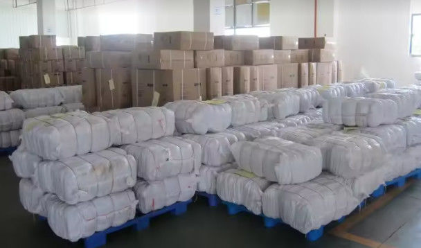 Ningbo Welwork Ppe Co., Ltd. línea de producción del fabricante